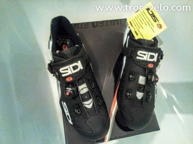 chaussure sidi wire  neuve semelle carbone  - 4