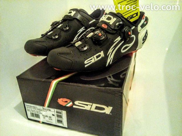 chaussure sidi wire  neuve semelle carbone  - 5