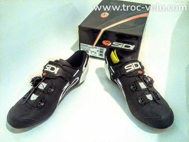 chaussure sidi wire  neuve semelle carbone  - 6