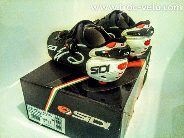 chaussure sidi wire  neuve semelle carbone  - 7