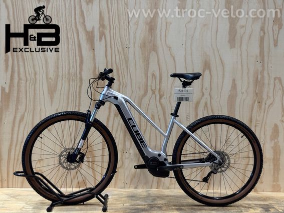 Cube Reaction Hybrid Performance 500 29 pouces VTT électrique Shimano Alivio 2022 - 2