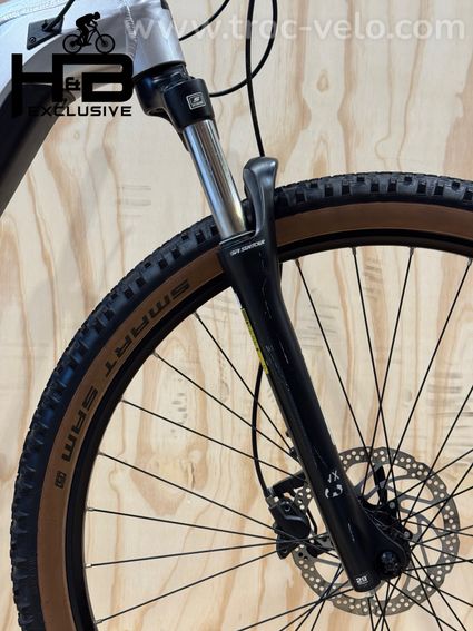 Cube Reaction Hybrid Performance 500 29 pouces VTT électrique Shimano Alivio 2022 - 3