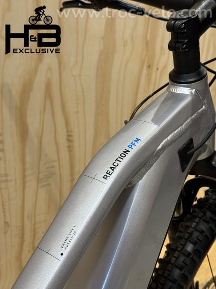 Cube Reaction Hybrid Performance 500 29 pouces VTT électrique Shimano Alivio 2022 - 8