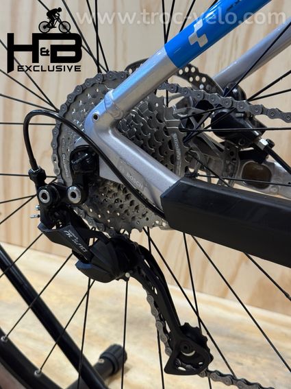 Cube Reaction Hybrid Performance 500 29 pouces VTT électrique Shimano Alivio 2022 - 12