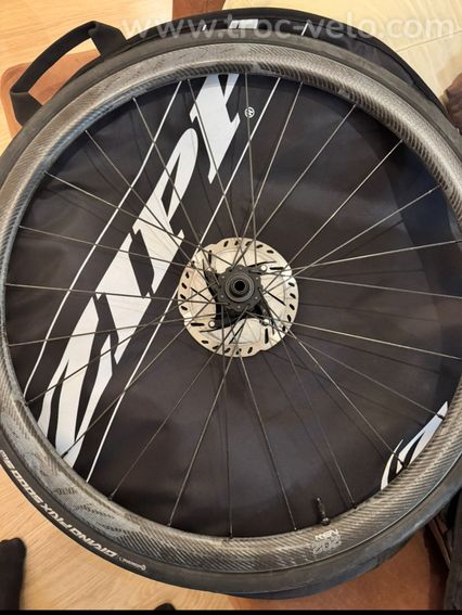 Paires de roues Zipp 202 nsw tubeless - 2