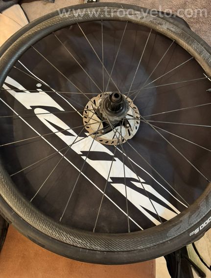 Paires de roues Zipp 202 nsw tubeless - 3