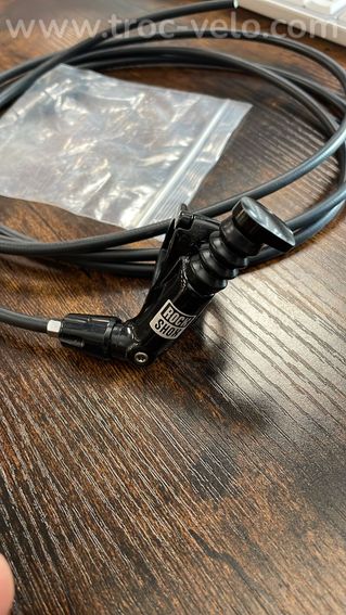 NEUF ! ROCK SHOX Poploc Reverb Gauche - 2