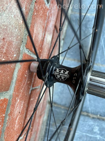 Roues Gravel carbone topwheels  - 2