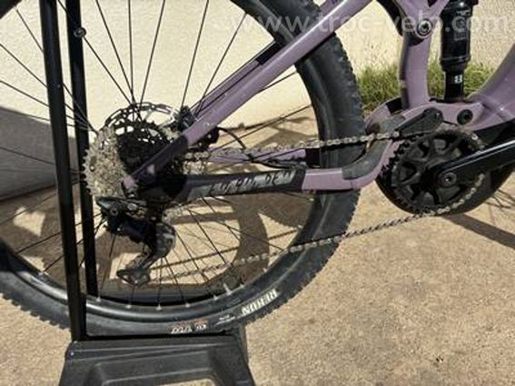 VTT TOUT SUSPENDU LIV EMBOLDEN E+2 TAILLE S - 4