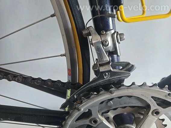 VELO COURSE TIME HELIX / EQUIPE HM /CARBONE / CAMPAGNOLO 9 Vitesses / 54 - 2