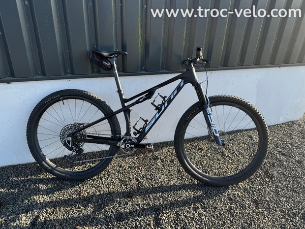 VTT SUNN Shamann XC Finest T.M Sram T-Type XX SL - 1