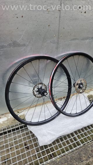 Fulcrum rapid red 3 - 3