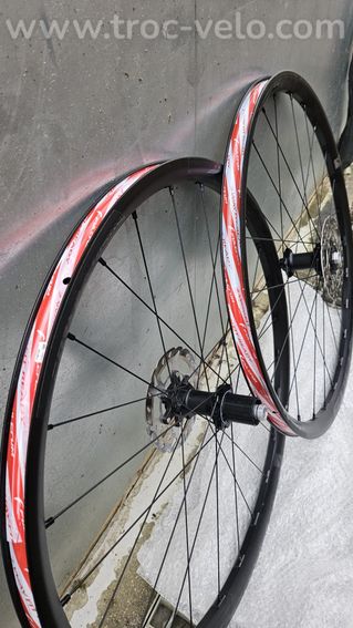 Fulcrum rapid red 3 - 4