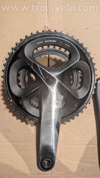 Pédalier Shimano 105 R7000 - 2
