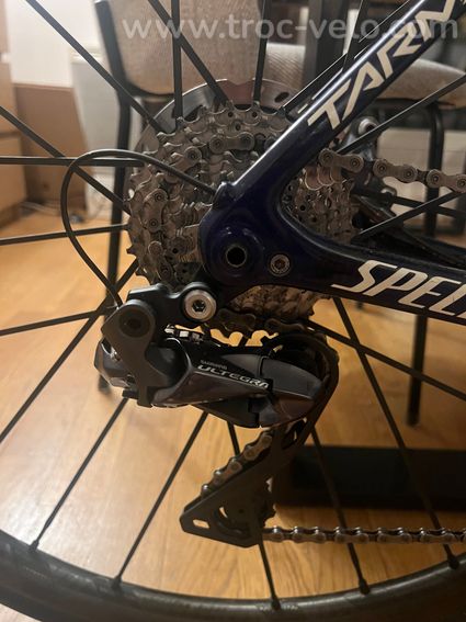 Specialized S-Works Tarmac SL6 Alaphilippe ultegra Di2 T58 - 4