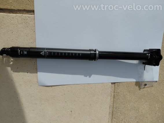 Tige de selle télescopique TranzX +RAD - 3