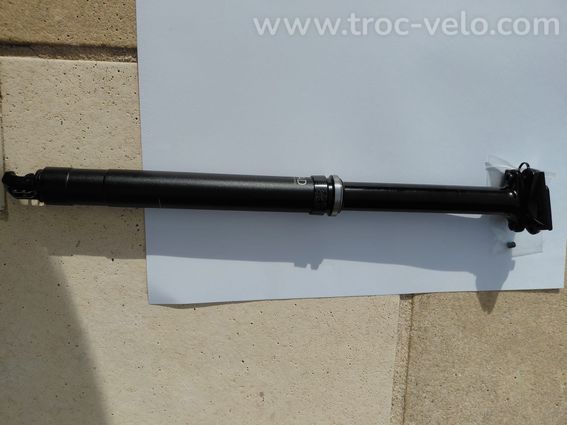 Tige de selle télescopique TranzX +RAD - 4