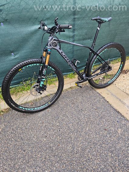 Orbea Alma M25 29 Carbone – Fox 32 Factory – Taille L - 2