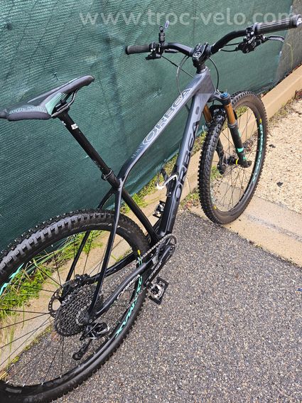Orbea Alma M25 29 Carbone – Fox 32 Factory – Taille L - 7