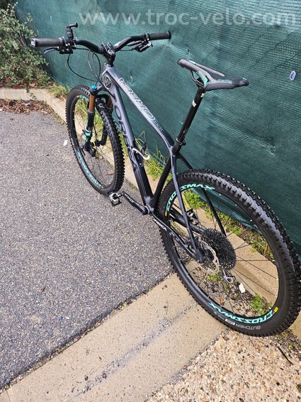 Orbea Alma M25 29 Carbone – Fox 32 Factory – Taille L - 8