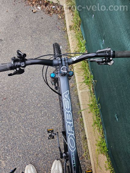 Orbea Alma M25 29 Carbone – Fox 32 Factory – Taille L - 9