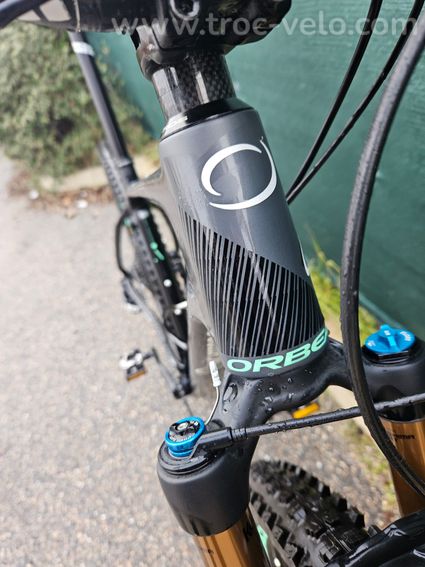 Orbea Alma M25 29 Carbone – Fox 32 Factory – Taille L - 12