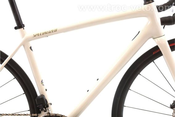 Produit Reconditionne    Specialized Aethos Comp Di2 12v    Blanc   Velo De Route   Tres Bon Etat - 2