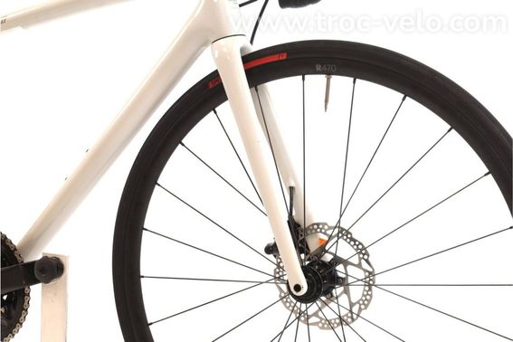 Produit Reconditionne    Specialized Aethos Comp Di2 12v    Blanc   Velo De Route   Tres Bon Etat - 5
