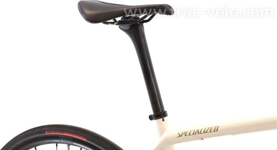Produit Reconditionne    Specialized Aethos Comp Di2 12v    Blanc   Velo De Route   Tres Bon Etat - 8