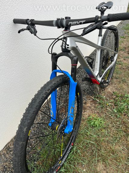 VTT SUNN PRIM Factory Taille M - Semi Rigide - Carbone - 2