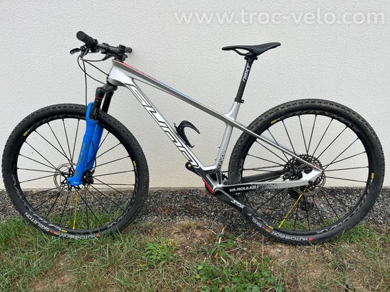 VTT SUNN PRIM Factory Taille M - Semi Rigide - Carbone - 3