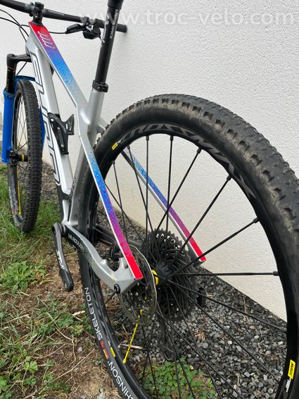 VTT SUNN PRIM Factory Taille M - Semi Rigide - Carbone - 4