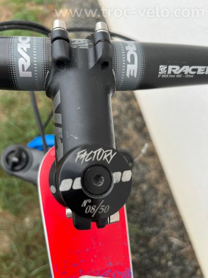 VTT SUNN PRIM Factory Taille M - Semi Rigide - Carbone - 5