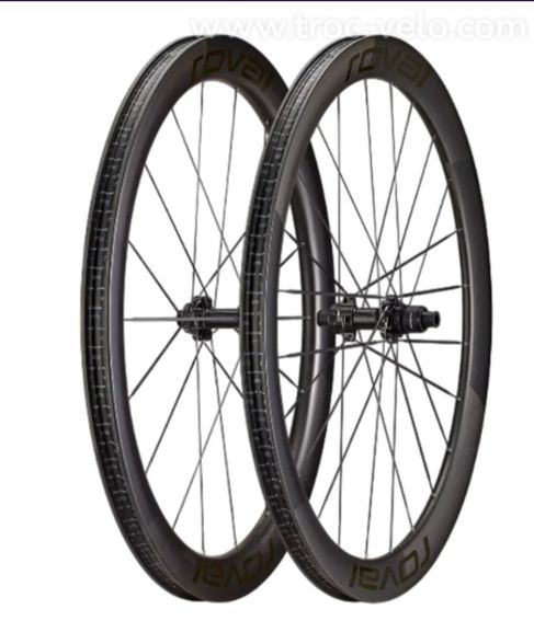 Paire de roues roval rapide clx3