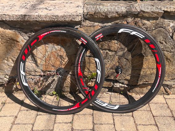 Paire de roues FFWD F4R + Paire de boyaux neufs + housse ! - 6