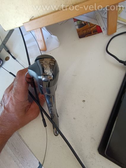 Manette Gauche Shimano Ultegra 3 Plateaux - 2