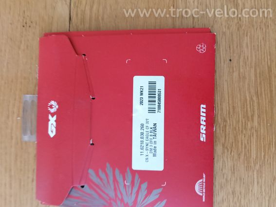 PLATEAU VTT SRAM