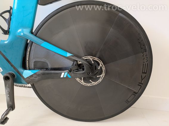 Roues Duke Lenticulaire & 78 mm - 2