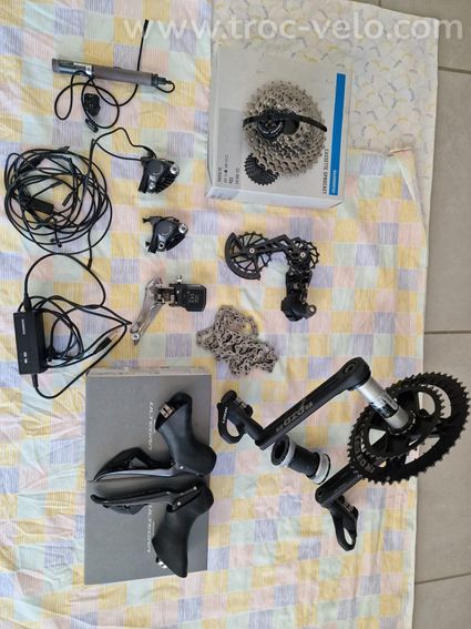 Groupe shimano ultegra DI2  11v  - 2
