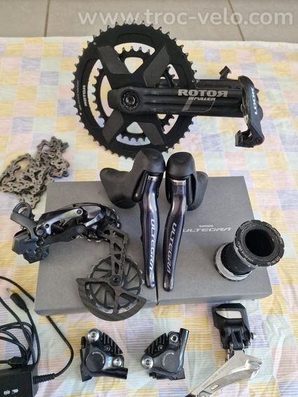 Groupe shimano ultegra DI2  11v  - 3