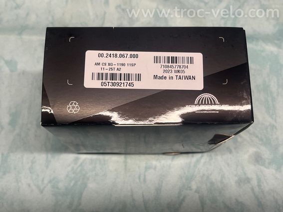 Cassette Sram red xg1190 11 vitesses  - 4