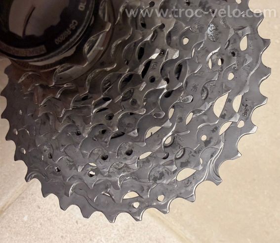 Cassette shimano dura ace 9200 11/34 - 2