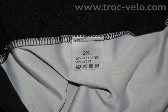 Corsaire vélo homme - marque "MAVIC" - noir - taille 2xl - 4