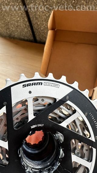 Cassette SRAM Force E1 10-33 - 4