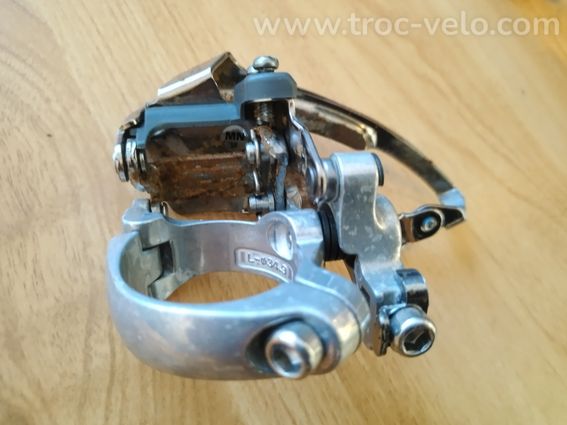 Lot dérailleurs AV+AR Shimano STX RC - 5