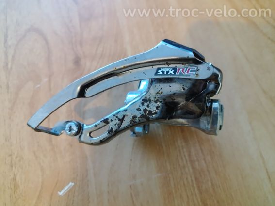 Lot dérailleurs AV+AR Shimano STX RC - 4