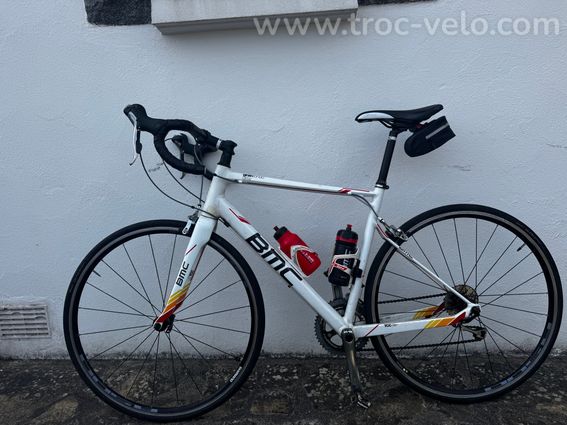 BMC Grandfondo GF02 - vélo de route Shimano Tiagra très  bon état  - 4