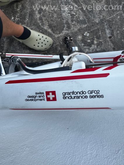 BMC Grandfondo GF02 - vélo de route Shimano Tiagra très  bon état  - 6