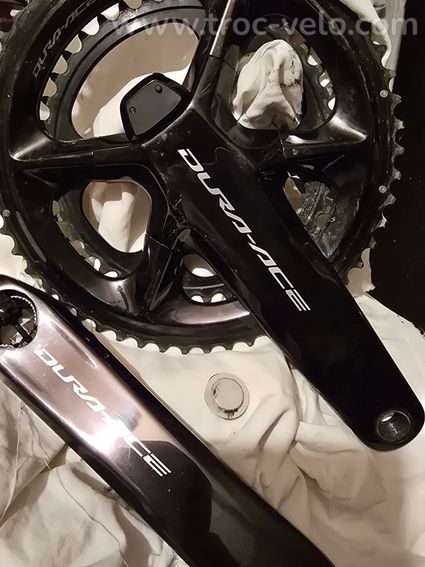 Capteur de puissance dura ace 12v