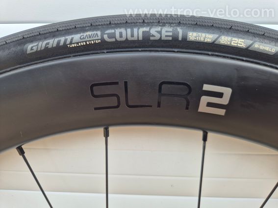 Paire de roues Carbon Giant Slr 2 .50 mm - 3
